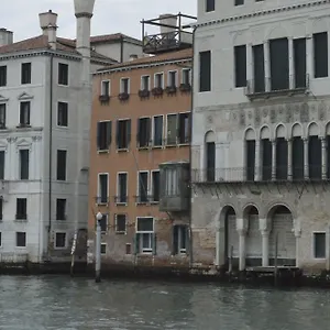 Leon Bianco On The Grand Canal Venice